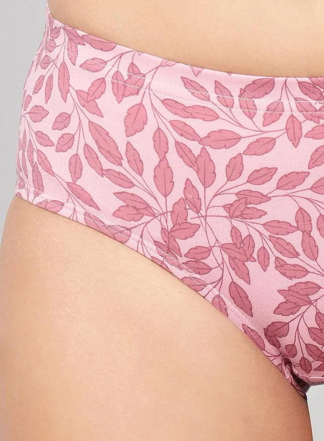 كلوفيا طقم سراويل داخلية بيكيني هيبستر من 3 قطع